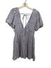 Altar'd State Floral Blue Casual Dress Size M - photo 2