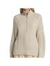 Naadam Graphic Tan Multi Color Pullover Sweater Size S - photo 13