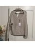 Naadam Graphic Tan Multi Color Pullover Sweater Size S - photo 10