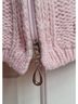 Aran Crafts Pink Wool Sweater Size M - photo 8