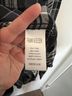 Frank & Eileen Plaid Black White Gray Long Sleeve Button-Down Shirt Size M - photo 4