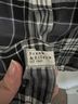 Frank & Eileen Plaid Black White Gray Long Sleeve Button-Down Shirt Size M - photo 5