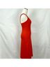 H:ours Solid Red Cocktail Dress Size XS - photo 5