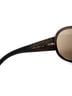 Chanel 100% Synthetic Brown Chanel embellished CC logo shield sunglasses One size - photo 7