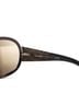 Chanel 100% Synthetic Brown Chanel embellished CC logo shield sunglasses One size - photo 6