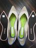 ROTHY'S 100% Recycled Plastic Multi Color Gold Flats Size 12 - photo 5