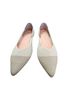 ROTHY'S 100% Recycled Plastic Multi Color Gold Flats Size 12 - photo 1