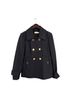 Tory Burch Blue Wool Coat Size 8 - photo 1