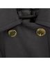 Tory Burch Blue Wool Coat Size 8 - photo 4