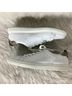 Tory Burch Snake Print White Brown Sneakers Size 9 - photo 6