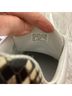 Tory Burch Snake Print White Brown Sneakers Size 9 - photo 7