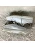 Tory Burch Snake Print White Brown Sneakers Size 9 - photo 9