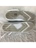 Tory Burch Snake Print White Brown Sneakers Size 9 - photo 8