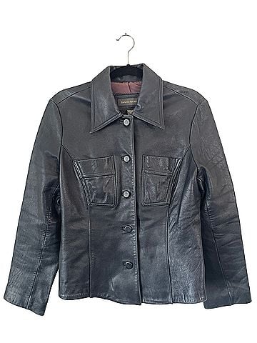 Banana Republic Vintage Y2K Leather Jacket (view 1)
