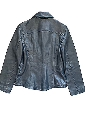 Banana Republic Vintage Y2K Leather Jacket (view 2)