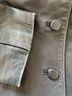 Banana Republic 100% Leather Solid Blue Leather Jacket Size M - photo 11