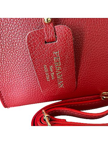 Persaman New York Isabella Leather Tote (view 2)