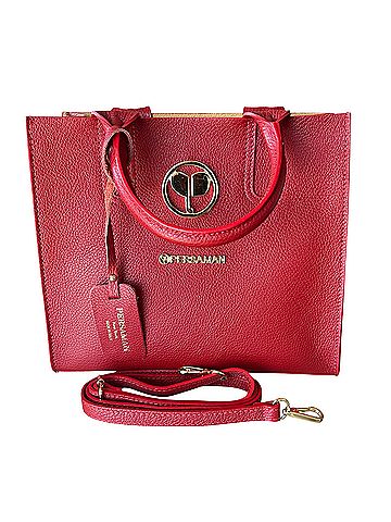 Persaman New York Isabella Leather Tote (view 1)