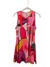 Kenzo Print Multi Color Casual Dress Size M - photo 1
