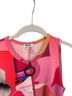 Kenzo Print Multi Color Casual Dress Size M - photo 3