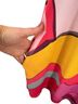 Kenzo Print Multi Color Casual Dress Size M - photo 4