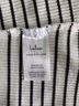 Lulus Stripes White Black Bodysuit Size S - photo 5