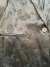 Theory 100% Viscose Floral Jacquard Damask Blue Blazer Size 6 - photo 5