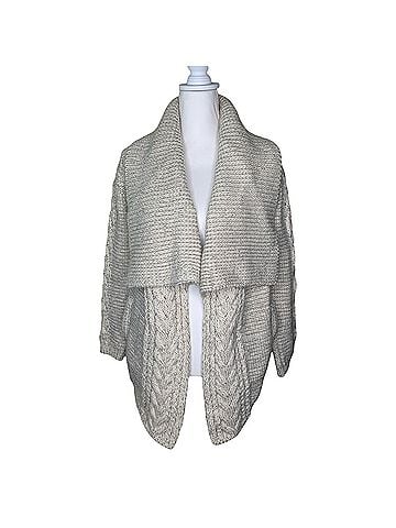 Yigal Azrouël New York Cable Knit Merino Wool Coatigan Cardigan (view 1)