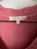LoveShackFancy Pink Cardigan Size L - photo 3