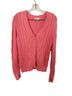 LoveShackFancy Pink Cardigan Size L - photo 1