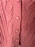 LoveShackFancy Pink Cardigan Size L - photo 4