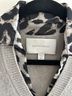 Brochu Walker Animal Print Black Tan Brown Pullover Sweater Size XS - photo 3