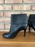 Coach Black Ankle Boots Size 9 - photo 7