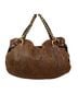 Michael Kors Brown Leather Hobo One size - photo 1