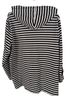 Avenue Stripes Black White Jacket Size 18 - photo 2