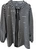Avenue Stripes Black White Jacket Size 18 - photo 1