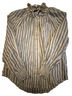 Veronica Beard Stripes Green Long Sleeve Button-Down Shirt Size XS - photo 4
