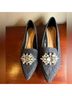 Kelly & Katie Blue Flats Size 7 1/2 - photo 5