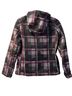 ZeroXposur 100% Polyester 100% Polyester 100% Polyester Plaid Black Gray Pink Jacket Size S - photo 2