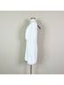 Halston Solid White Cocktail Dress Size 12 - photo 7