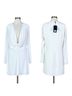 Halston Solid White Cocktail Dress Size 12 - photo 8