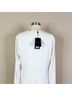 Halston Solid White Cocktail Dress Size 12 - photo 6