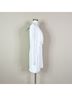 Halston Solid White Cocktail Dress Size 12 - photo 10