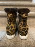 Blondo 100% Leather Animal Print Multi Color Boots Size 9 1/2 - photo 5