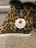 Blondo 100% Leather Animal Print Multi Color Boots Size 9 1/2 - photo 4