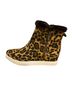Blondo 100% Leather Animal Print Multi Color Boots Size 9 1/2 - photo 2