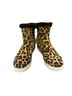 Blondo 100% Leather Animal Print Multi Color Boots Size 9 1/2 - photo 1
