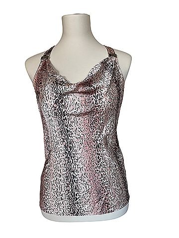 Cache Sleeveless Silk Top (view 1)