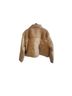 Athleta 100% Polyester 100% Nylon Tan Jacket Size XL - photo 2