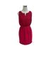Armani Exchange 100% Polyester Red Casual Dress Size 4 - photo 1